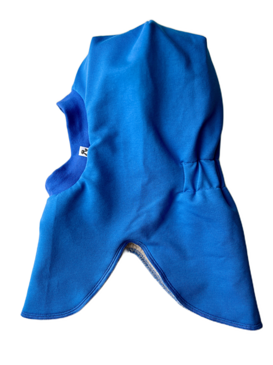 4-6gadi rudens/ziemas ķivercepure, pelēks Teddy flīsis oderē