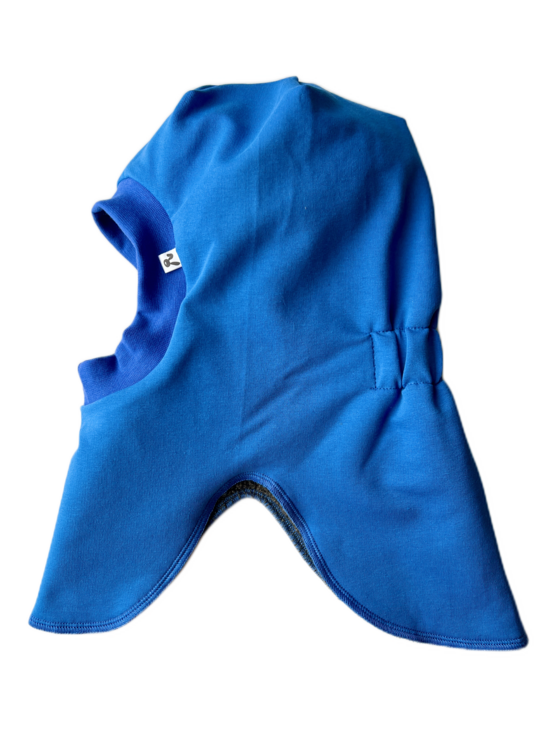 4-6gadi rudens/ziemas ķivercepure, brūns Teddy flīsis oderē