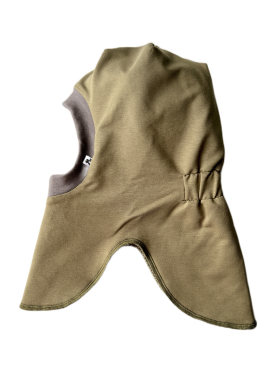 4-6gadi rudens/ziemas ķivercepure, haki