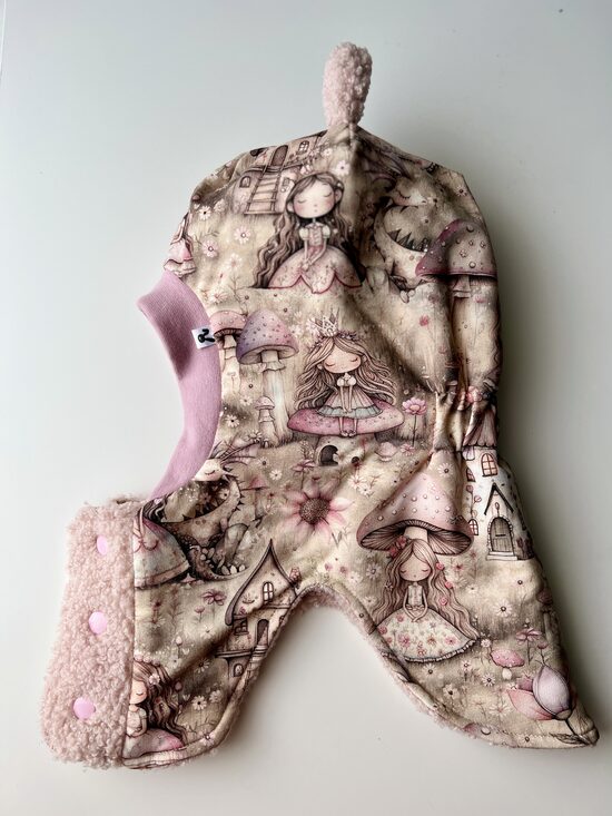 4-6gadi rudens/ziemas ķivercepure