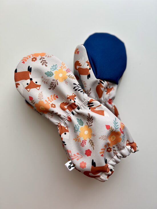 Softshell cimdi 2-4g