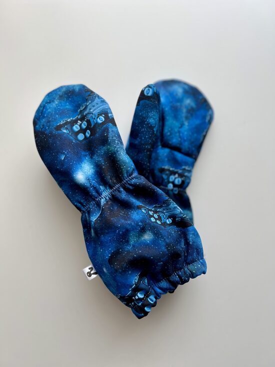 Softshell cimdi 2-4g