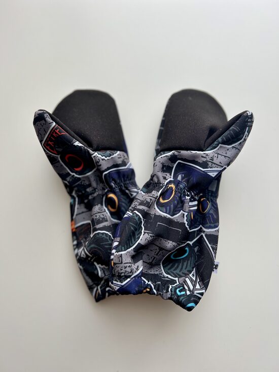 Softshell cimdi 2-4g