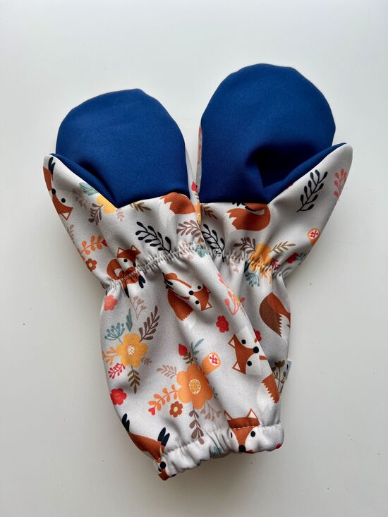 Softshell cimdi 4-6g