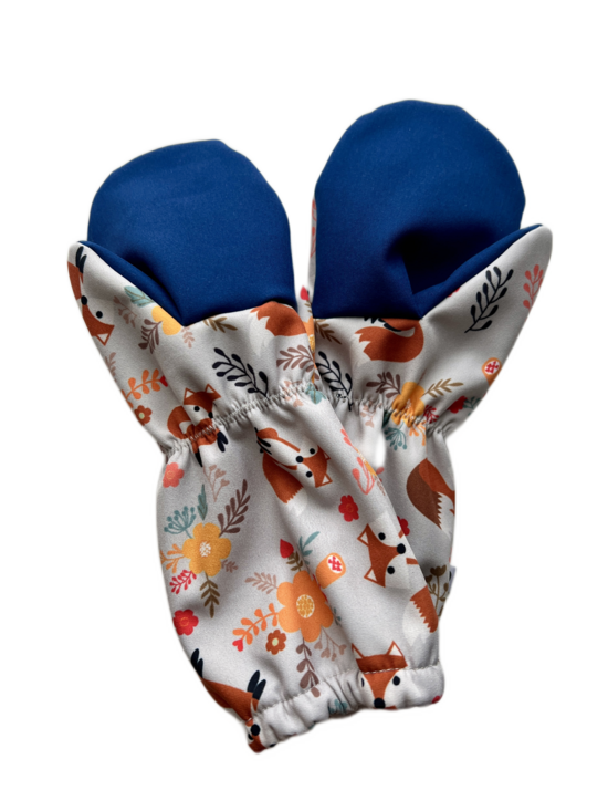 Softshell cimdi 4-6g, lapsiņas