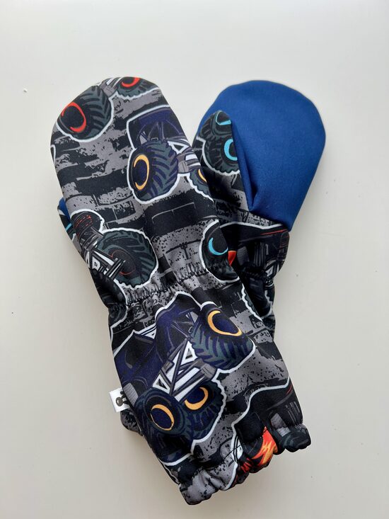 Softshell cimdi 4-6g