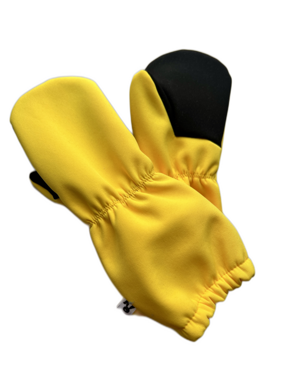 Softshell cimdi 2-4g, dzlteni