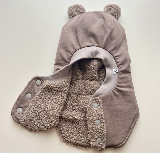 Atveramā Ķivercepure 1-2gadi Rudens/Ziema