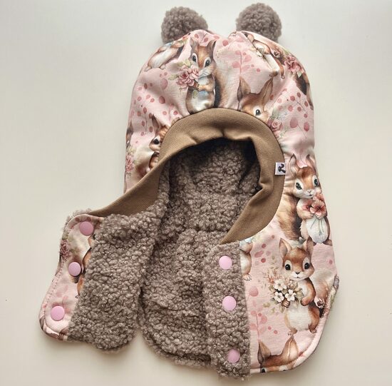 Atveramā Ķivercepure 1-2gadi Rudens/Ziema