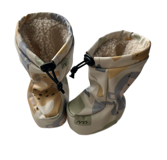 0-6m zābaciņi, bēša Teddy odere