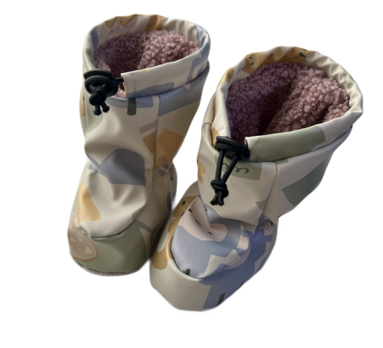 0-6m zābaciņi, rozā Teddy odere