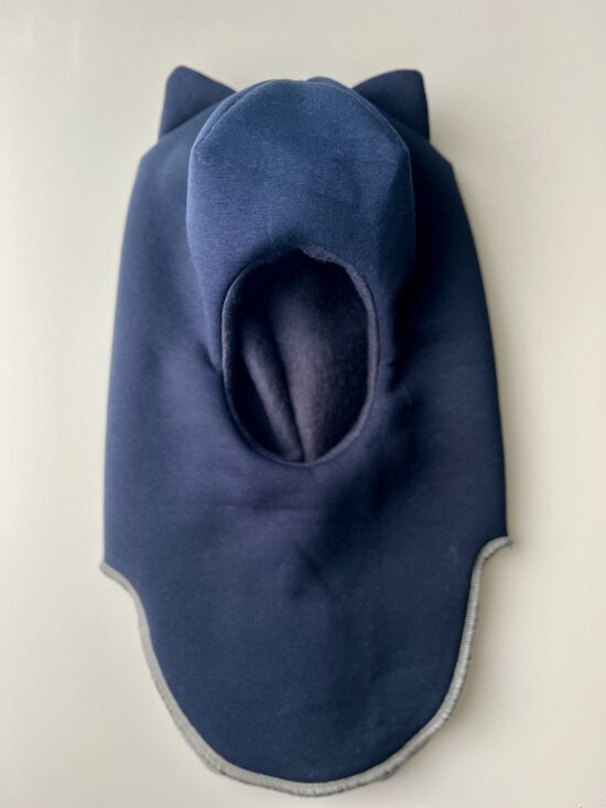 Ziemas ķivercepure tumši zila