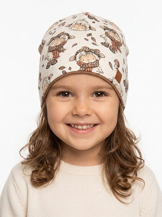 Beanie cepure 2-4 gadi, aitina Bella