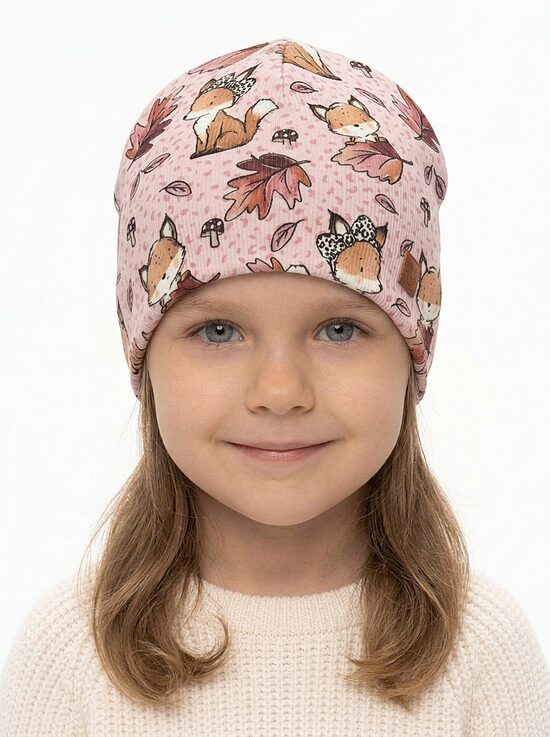 Beanie cepure,RibJersy, 4-6 gadi, lapsiņa Elija