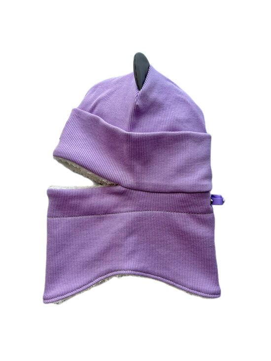 Ķivercepure, ceriņu lillā, pelēka odere, 1-2gadi