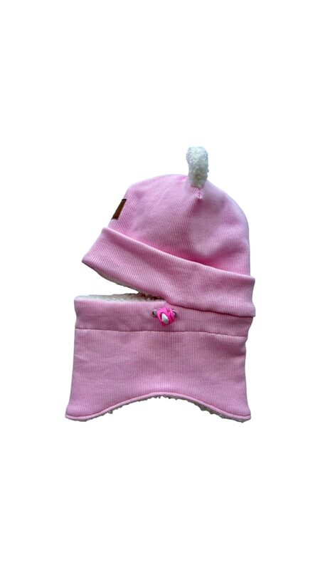 Ķivercepure 6-9m rozā