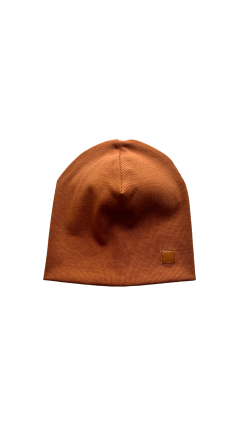 Beanie cepure, 4-6g, brūna, RibJersy