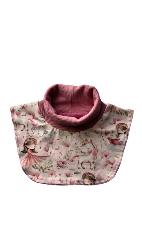 Apkaklīte 2-6gadi, princese ar vienradžiem