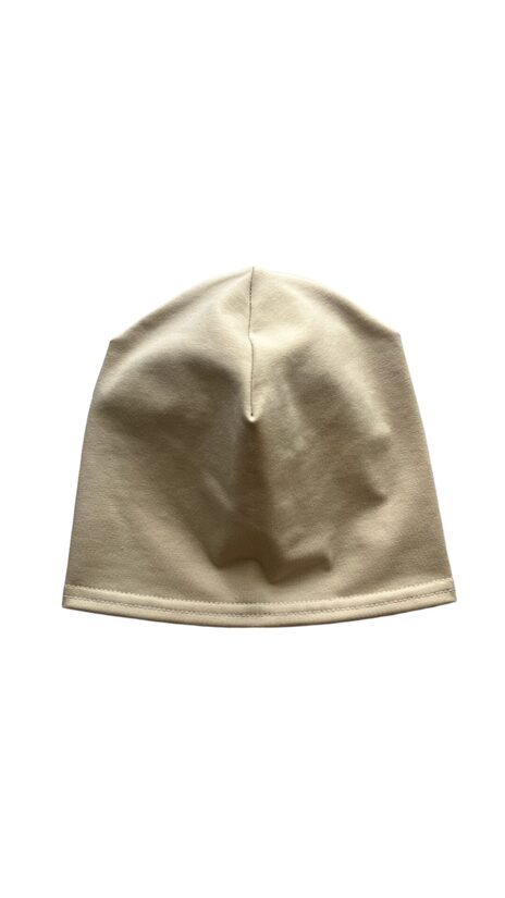 Plānais Beanie 2-4gadi, bēša.
