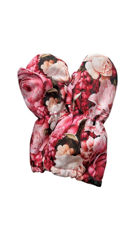 ziemas cimdi, Peonijas