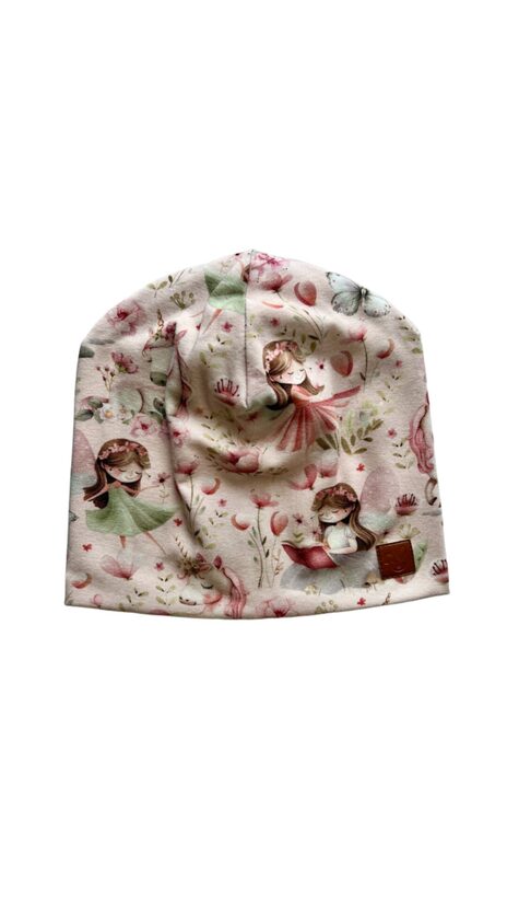 Beanie cepure 2-4gadi, princese ar vienradžiem.