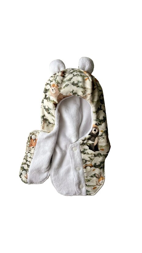 46/48cm, atverama ķivercepure