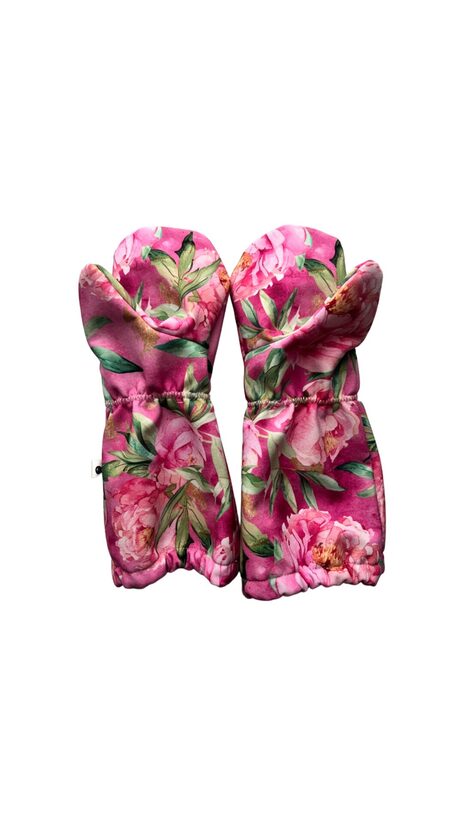 Softshell cimdi 1-2g, peonijas