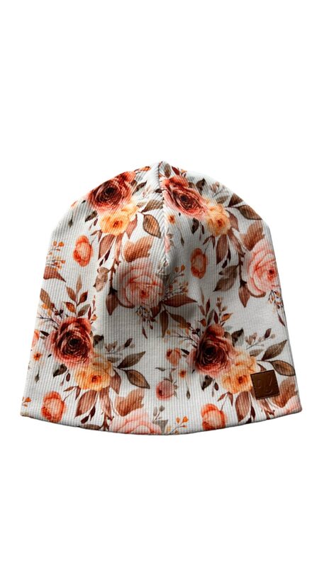 Beanie cepure 2-4gadi, rozītes