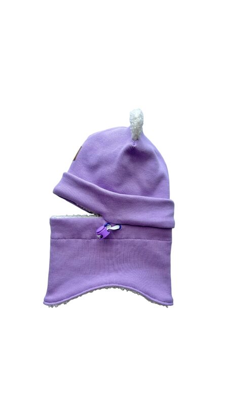 Ķivercepure 6-9m ceriņu lillā