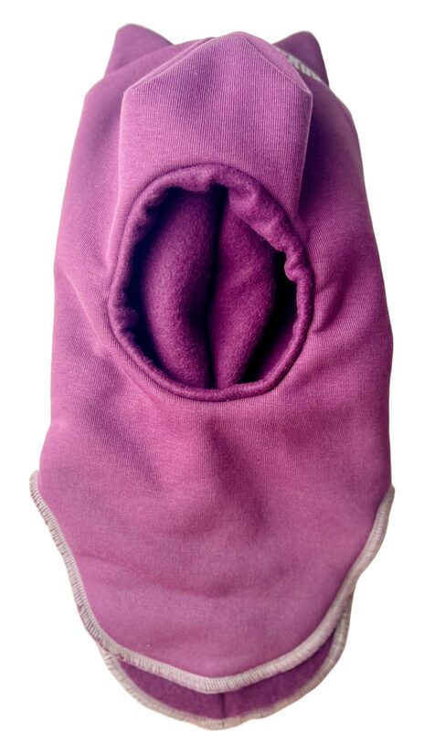 Ķivercepure ziemai, plūmju tonis