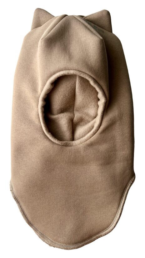 Ķivercepure ziemai, smilšukrāsas tonis