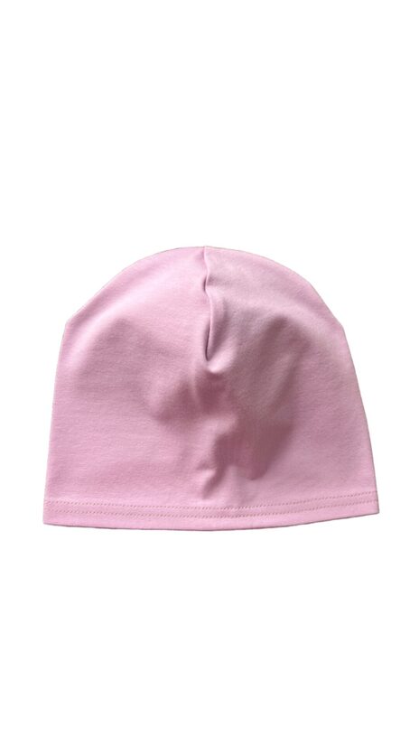 Plānais Beanie 2-4gadi, gaiši lillā.