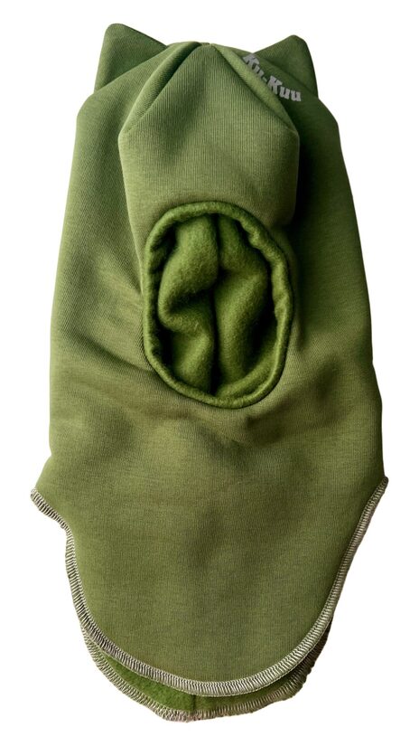 Ķivercepure ziemai, haki tonis