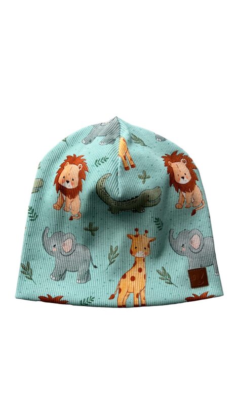 Beanie cepure 2-4gadi, zvēriņi