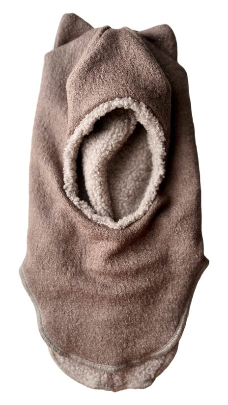 Ķivercepure ziemai, brūna