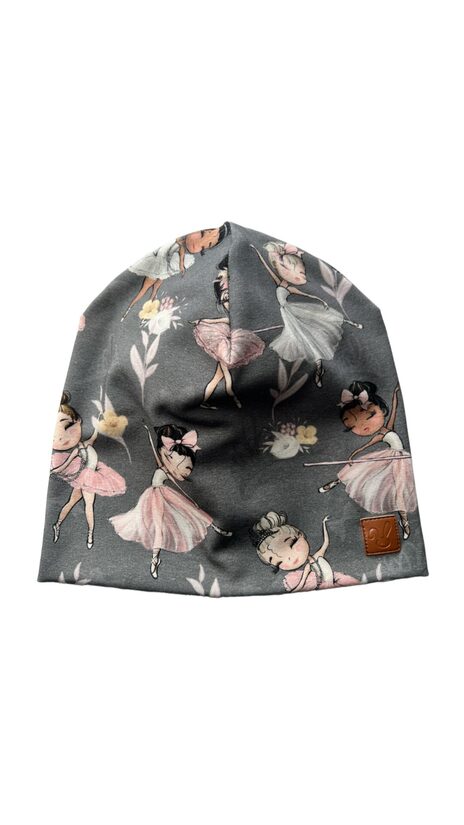 Beanie cepure 2-4gadi, balerīnas
