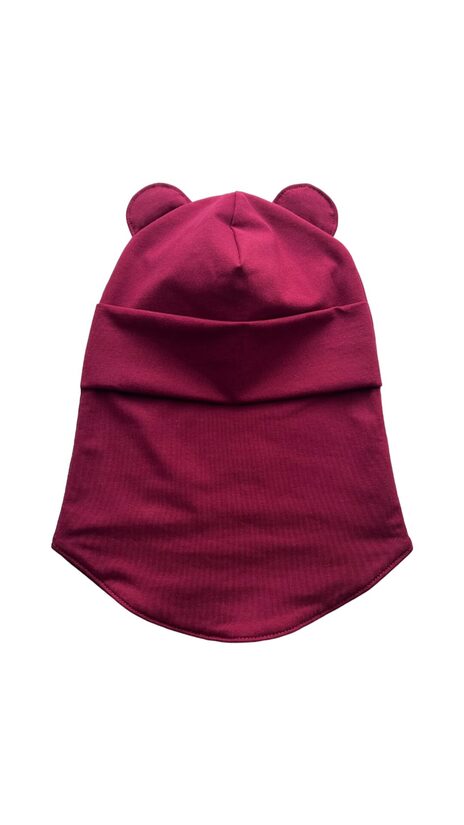 Starpsezonas ķivercepure 2-4gadi, bordo