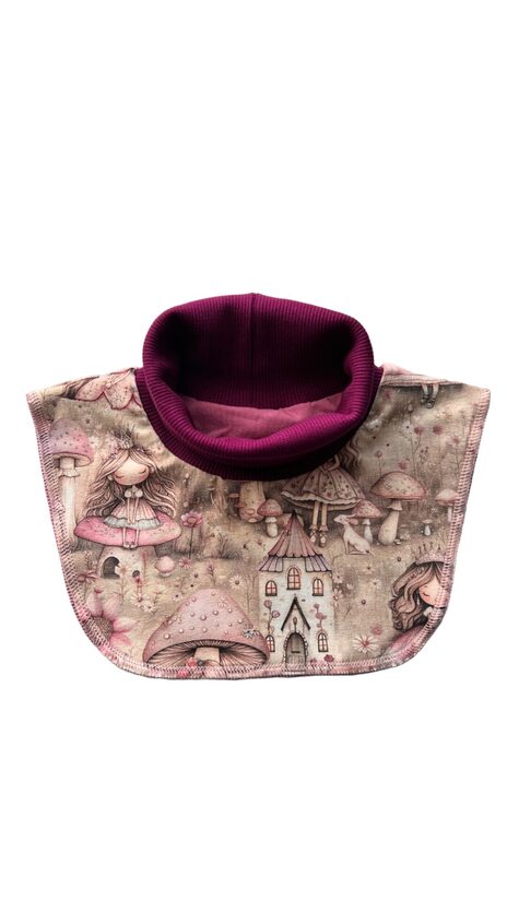 Apkaklīte 2-6gadi, princese mežā