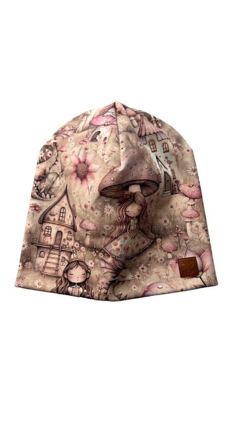 Beanie cepure 2-4gadi, princese mežā