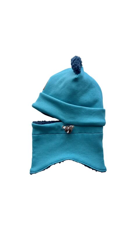 Ķivercepure 6-9m gaiši zila